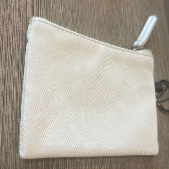 FENDI Canvas‎ Graphic Print Wallet authentic in white - Picture 8 of 11